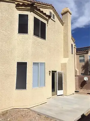 256 Camino Viejo Street, Henderson, NV 89012 Back of Structure