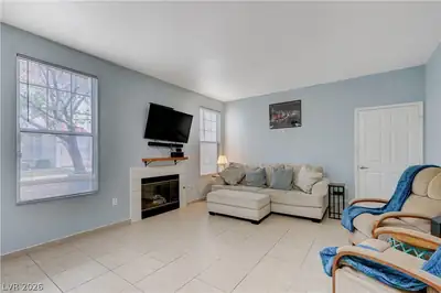 8555 West Russell Road 1017 Living Room