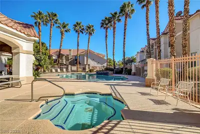 8555 West Russell Road 1017 Pool