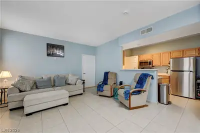 8555 West Russell Road 1017 Living Room