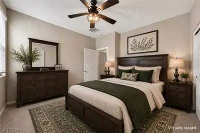 2598 Blossom Avenue, Pahrump, NV 89048 Bedroom