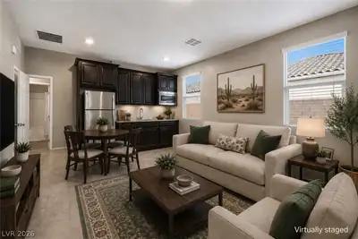 2598 Blossom Avenue, Pahrump, NV 89048 Living Room