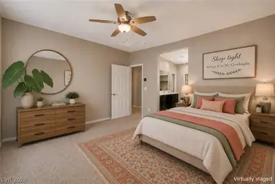 2598 Blossom Avenue, Pahrump, NV 89048 Primary Bedroom