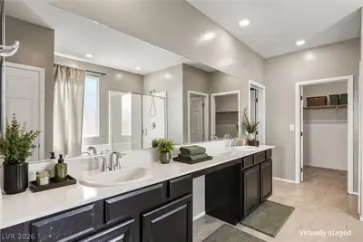 2598 Blossom Avenue, Pahrump, NV 89048 Primary Bathroom