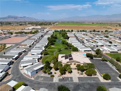 221 Montecito Drive Aerial View