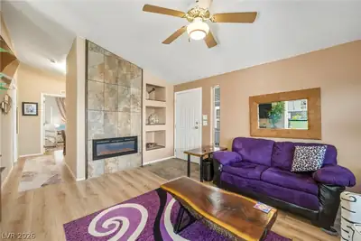 221 Montecito Drive Living Room