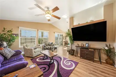 221 Montecito Drive Living Room