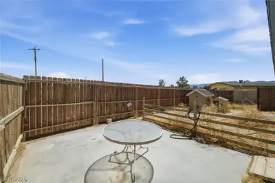 4991 East Cheyenne Way Patio