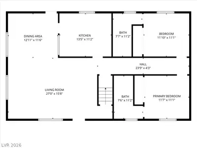 4991 East Cheyenne Way Floor Plan