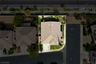 1037 Novara Lane, Las Vegas, NV 89144 Aerial View