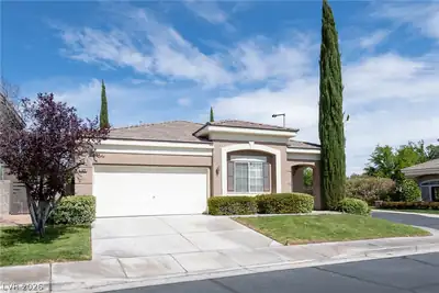 1037 Novara Lane, Las Vegas, NV 89144 Front of Structure