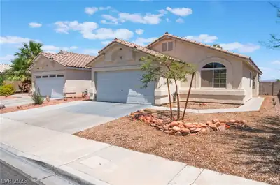 3640 Copper Cactus Drive, Las Vegas, NV 89129 Front of Structure