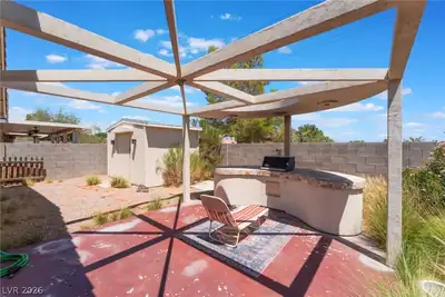 3640 Copper Cactus Drive, Las Vegas, NV 89129 Patio