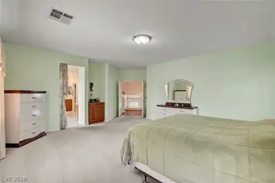 74 Tamarron Cliffs Street, Las Vegas, NV 89148 Primary Bedroom