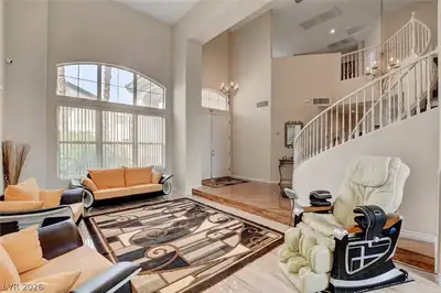 74 Tamarron Cliffs Street, Las Vegas, NV 89148 Living Room