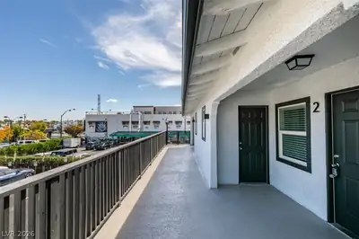 1116 South Casino Center Boulevard 2 Patio