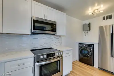 1116 South Casino Center Boulevard 2 Kitchen