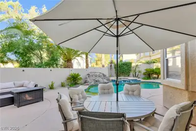 86 Teton Pines Drive, Henderson, NV 89074 Patio