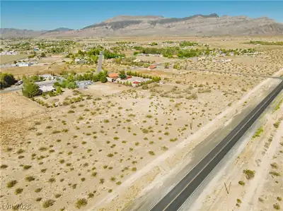 5530 North Nevada Highway 160 Aerial View