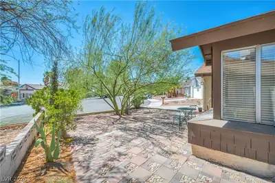 4163 Honeycomb Drive, Las Vegas, NV 89147 Patio