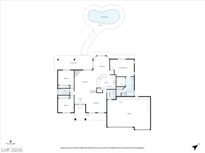 2300 Arado Lane, Pahrump, NV 89048 Floor Plan