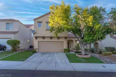 7624 Certitude Avenue, Las Vegas, NV 89131 Front of Structure