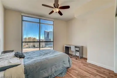 200 West Sahara Avenue 3205 Bedroom