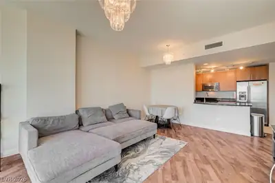 200 West Sahara Avenue 3205 Living Room