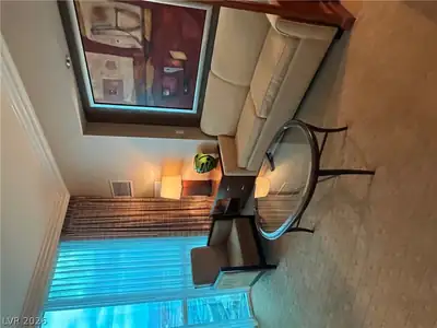 125 East Harmon Avenue 2918 Living Room