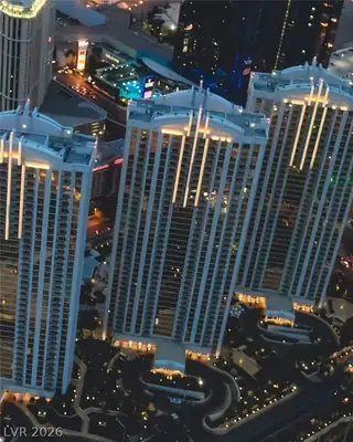125 East Harmon Avenue 2918 Aerial View
