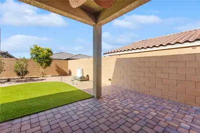 10952 Artisan Ranch Avenue, Las Vegas, NV 89166 Patio