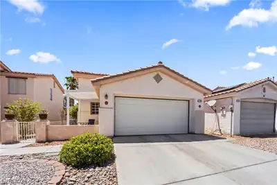 7209 Tame Place, Las Vegas, NV 89131 Front of Structure