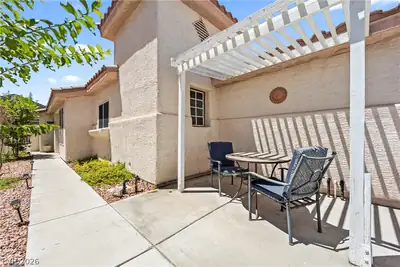 7209 Tame Place, Las Vegas, NV 89131 Patio