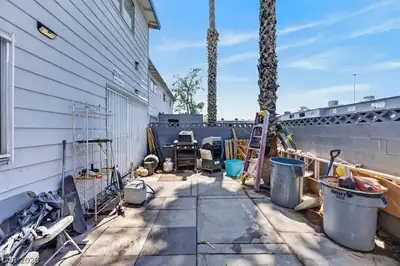 2518 Bulloch Street D Patio