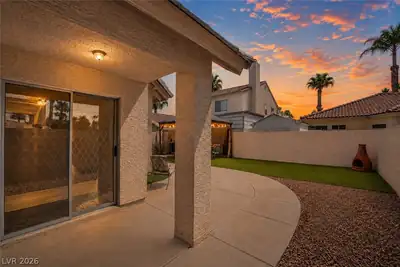 1714 La Cruz Drive, Henderson, NV 89014 Patio