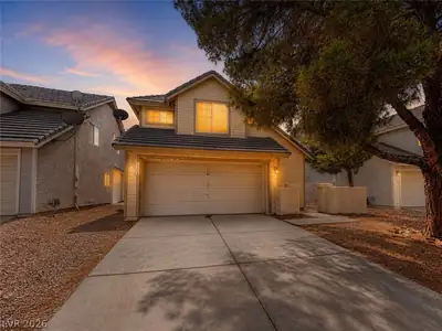 1714 La Cruz Drive, Henderson, NV 89014 Front of Structure