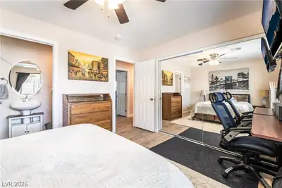 2877 South Buffalo Drive Bedroom