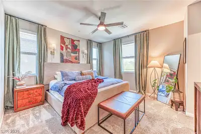 718 Cottonwood Hill Place, Henderson, NV 89011 Primary Bedroom