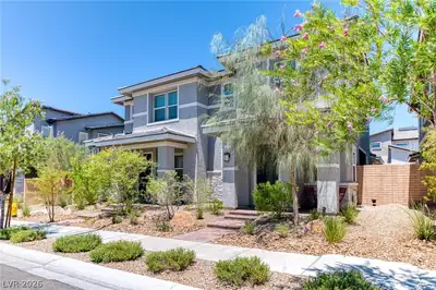 718 Cottonwood Hill Place, Henderson, NV 89011 Front of Structure