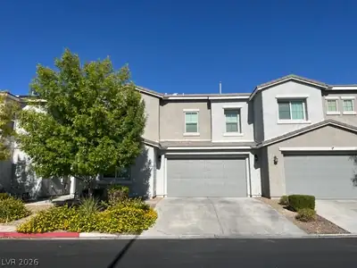 4524 Roaming Vines, North Las Vegas, NV 89031 Front of Structure