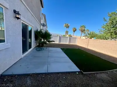 4524 Roaming Vines, North Las Vegas, NV 89031 Patio