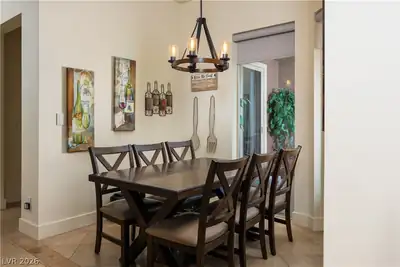 2817 High View Drive, Henderson, NV 89014 Dining Area