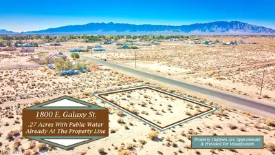 1800 Galaxy Street Pahrump, NV 89048