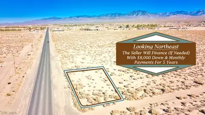 1800 Galaxy Street, Pahrump, NV 89048 
