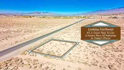 1800 Galaxy Street, Pahrump, NV 89048 