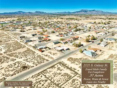 2121 South Galaxy Street Pahrump, NV 89048
