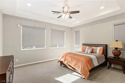 313 Castellari Drive, Las Vegas, NV 89138 Bedroom