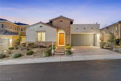 313 Castellari Drive, Las Vegas, NV 89138 Front of Structure