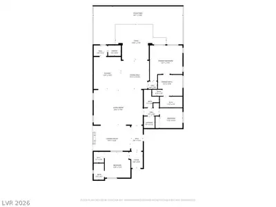 313 Castellari Drive, Las Vegas, NV 89138 Floor Plan