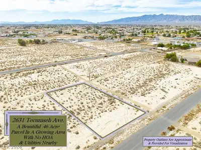 2631 Tecumseh Avenue Pahrump, NV 89048